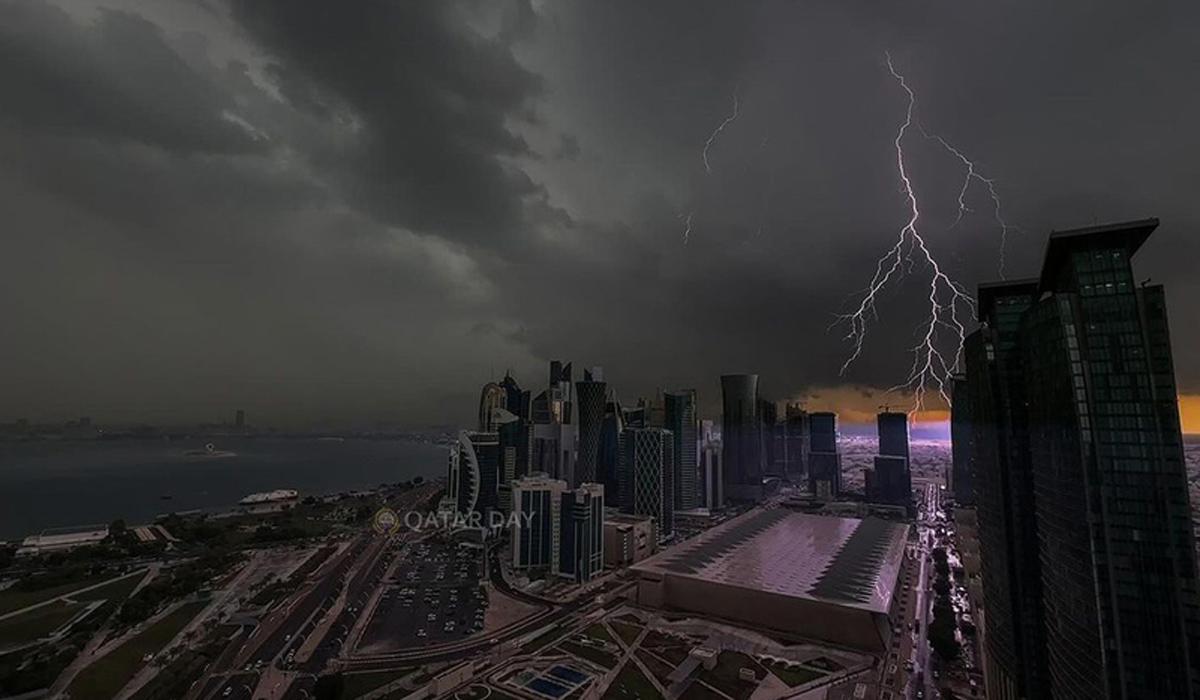 Doha Rain